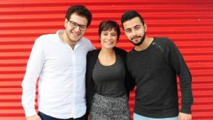 Eléa Spampani, sur la scène de TEDxLaRochelle