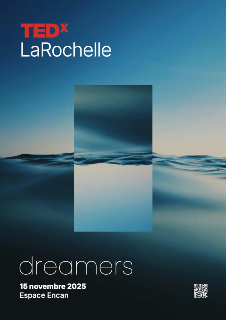 Affiche de TEDxLaRochelle 2025, Dreamers